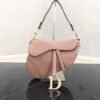 Saddle Bag In Warm Taupe Smooth Calfskin
