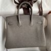 Birkin 25 Bag In Etain Togo Leather - Image 2