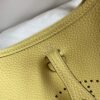 Eyelyne III Mini Bag In Jaune Poussin Taurillon Clemence Leather - Image 5