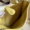 Eyelyne III Mini Bag In Jaune Poussin Taurillon Clemence Leather - Image 8