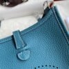 Eyelyne III Mini Bag In Blue Jean Taurillon Clemence Leather - Image 4