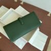 jige 29 Clutch Bag In ArmyGreen Epsom Leather - Image 2