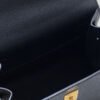 kelly 20cm Bag In Black Epsom Leather - Image 9
