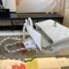 Mini Flap In White Calfskin - Image 5