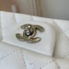 Mini Flap In White Calfskin - Image 6