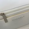 Mini Flap In White Calfskin - Image 7