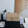Classic Flap Small In Trench Calfskin