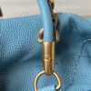 22 Mini Bag In Blue - Image 7