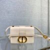 30 Montaigne Micro Bag In White Box Calfskin - Image 2