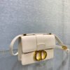 30 Montaigne Micro Bag In White Box Calfskin - Image 3