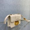 30 Montaigne Micro Bag In White Box Calfskin - Image 4