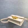 30 Montaigne Micro Bag In White Box Calfskin - Image 5