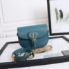 Bobby Small Bag In Navy Blue Box Calfskin - Image 2