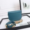 Bobby Small Bag In Navy Blue Box Calfskin - Image 4