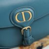 Bobby Small Bag In Navy Blue Box Calfskin - Image 9