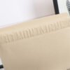 Bobby Large Wide Shoulder Strap  Bag In Beige Calfskin - Image 7