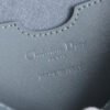 Bobby Large Wide Shoulder Strap  Bag In Haze Blue Calfskin - Image 7