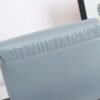 Bobby Large Wide Shoulder Strap  Bag In Haze Blue Calfskin - Image 8