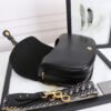 Bobby Large Wide Shoulder Strap Bag In Black Calfskin - Image 6