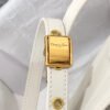 Bobby East-West Bag In White Box Calfskin - Image 6
