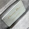 Lady D-Joy Bag In Haze Blue Cannage Lambskin - Image 8