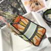 Lady D-Lite Medium Bag In Flower Embroidery Series - Image 3