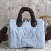 Speedy 25 In Light Blue Autumn And Winter Down Bag