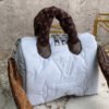 Speedy 25 In Light Blue Autumn And Winter Down Bag - Image 6