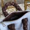 Speedy 25 In Light Blue Autumn And Winter Down Bag - Image 3