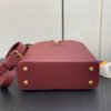 Capucines Mini  Bag In Burgundy - Image 6
