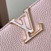 Capucines Small  Bag In Pink - Image 5