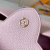 Capucines Small  Bag In Pink - Image 7