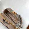 Twist Pouch In Brown Epi Leather With Gold Chain - Image 8