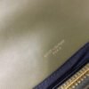 College Medium Chain Bag In Green Goatskin - Image 9
