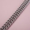 Kate Medium Chain Bag In Pink Grain De Poudre Leather - Image 6