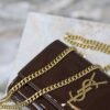 Kate Small Burdungy Patent Leather Chain Bag - Image 7