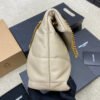 LouLou Chain Bag In Gris Tourterelle Quilted Calfskin - Image 3