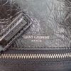 Niki Medium Chain Bag In Black Crinkled Leather - Image 9