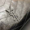 Black Large Niki Shopper Bag In Wrinkled Calfskin - Image 5