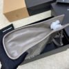 Gray Large Niki Shopper Bag In Wrinkled Calfskin - Image 5