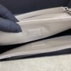 Gray Large Niki Shopper Bag In Wrinkled Calfskin - Image 6