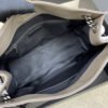 Gray Large Niki Shopper Bag In Wrinkled Calfskin - Image 7