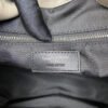 Gray Large Niki Shopper Bag In Wrinkled Calfskin - Image 8