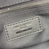 Haze Blue Large Niki Shopper Bag In Wrinkled Calfskin - Image 9