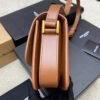 Small Beige And Brown Matching Calfskin Leather - Image 3