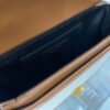 Medium Solferino Bag In Beige And Brown Calfskin - Image 8